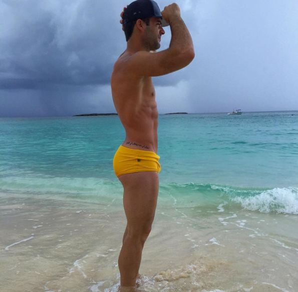 Adrián Di Monte les envía un mensaje positivo a sus fans en redes sociales