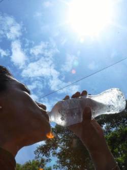 La temperatura en Guayaquil superó los 31 grados centígrados.