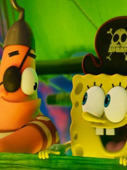 Bob Esponja: En busca de los pantalones cuadrados.