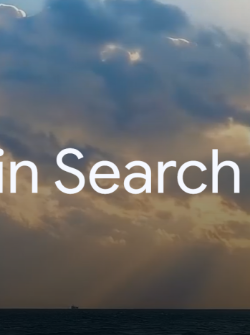 Presentación del Año de Búsqueda 2025 de Google, publicado este 4 de diciembre de 2025.