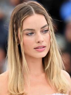Margot Robbie en el festival de Cannes.