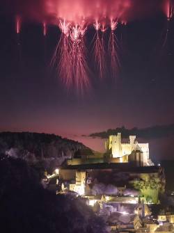 La NASA difunde imagen de los duendes rojos.