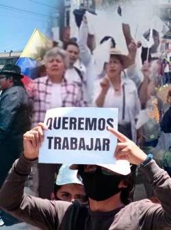 Paro nacional en Ecuador