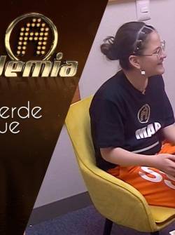 Mar no pierde el enfoque en La Academia