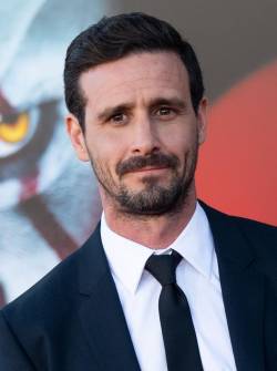 James Ransone en la alfombra roja de Hollywood.