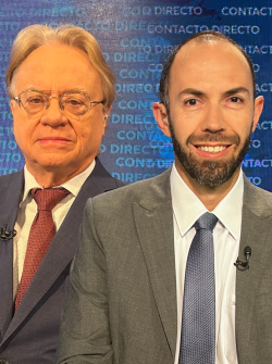 José Hidalgo, director de Cordes y Walter Spurrier, analísta económico | 27-05-2025