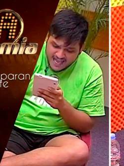 Mar y Zunio se preparan para su siguiente presentación.