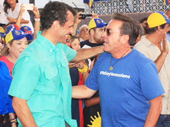 Famosos apoyaron a candidatos venezolanos durante campaña política