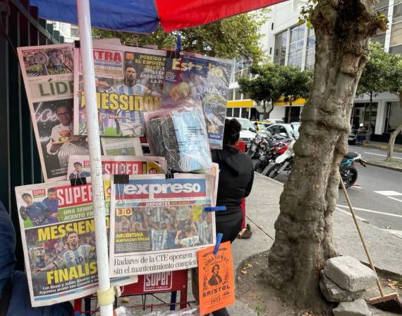El Comercio no se vendió en un puesto de venta de periódicos en las calles Bogotá y Juan Salinas.
