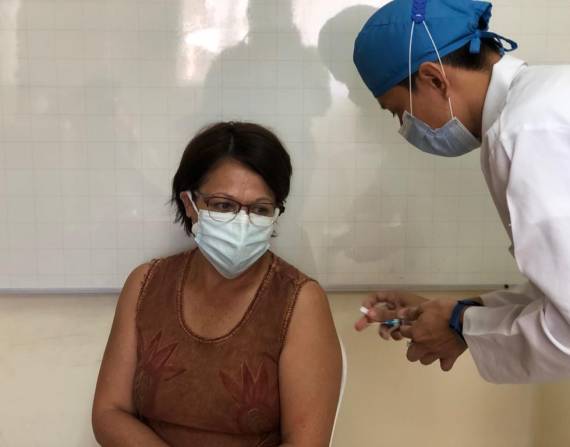 Cerca de 1 millón quinientas mil personas han completado el esquema de vacunación. Foto: Salud Ecuador