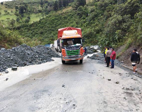 Invierno en Ecuador: este es el estado de las vías de Riobamba hacia Cuenca y Guayaquil