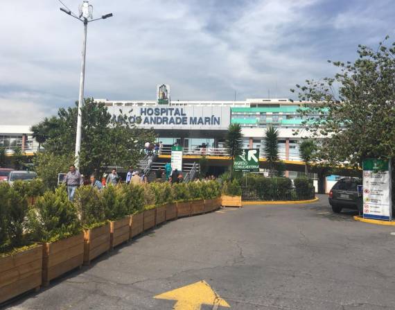 Hospital del IESS, Carlos Andrade Marín.