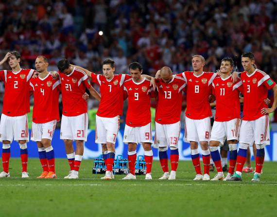 Rusia no participará en la Europa 2024 por decisión de UEFA