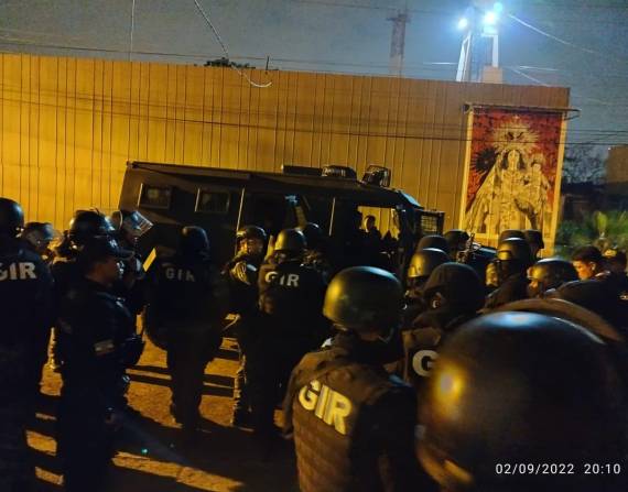 Nuevo enfrentamiento entre reclusos de la Penitenciaría del Litoral en Guayaquil