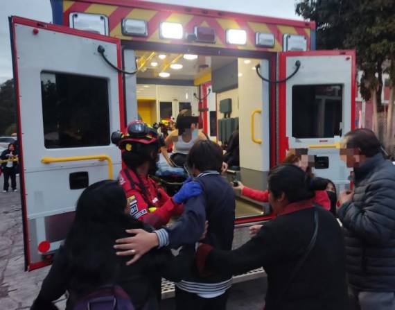 Quito: ¿Por qué ocurrió la estampida que dejó varios heridos en un colegio?