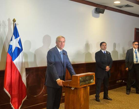 José Antonio Kast, presidente de Chile, en declaraciones a la prensa.