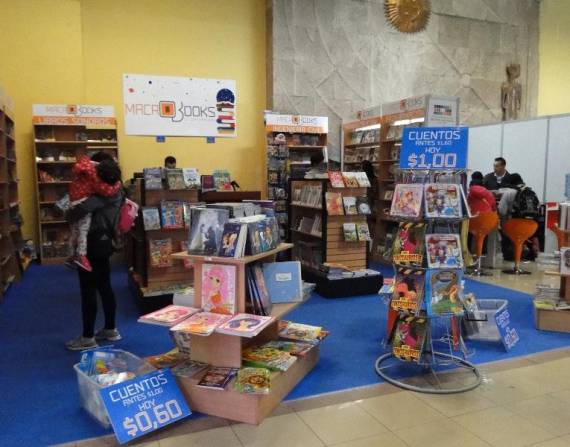 Los organizadores de la Feria del Libro 2022 prevén la visita de miles de personas.