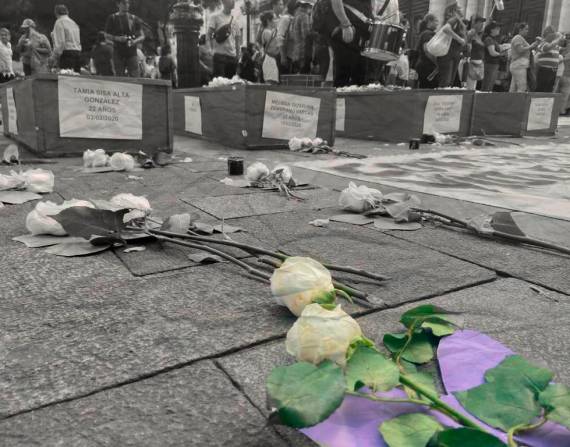 Cada tres días una mujer es asesinada en Ecuador, según datos de Fundación Aldea.