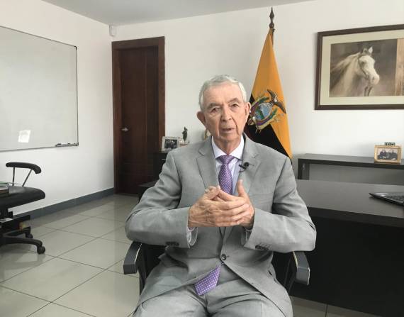 Alejandro Ribadeneira es secretario de Educación Superior desde el 26 de abril del 2021.
