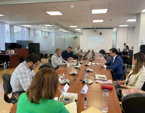 Comisión Legislativa de Desarrollo Económico de la Asamblea Nacional. Foto: Asamblea