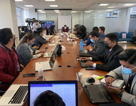 La Comisión de Garantías Constitucionales de la Asamblea inició la investigación sobre los Pandora Papers. @AsambleaEcuador