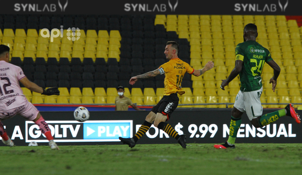 LigaPro: BSC es líder absoluto; Bauman marcó un &quot;hat trick&quot;