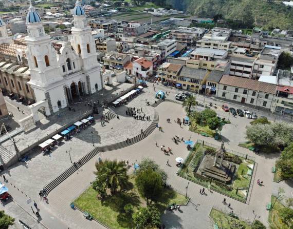 La fiesta de la Virgen de El Quinche, patrona del Ecuador, se celebra cada 21 de noviembre.