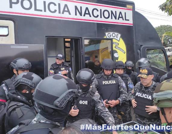 En Guayaquil rige el estado de excepción desde hace 45 días.