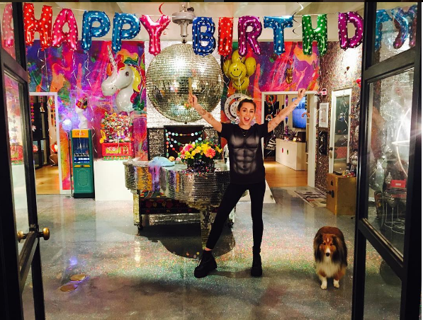 Liam Hemsworth llenó de magia el cumpleaños de su novia Miley Cyrus
