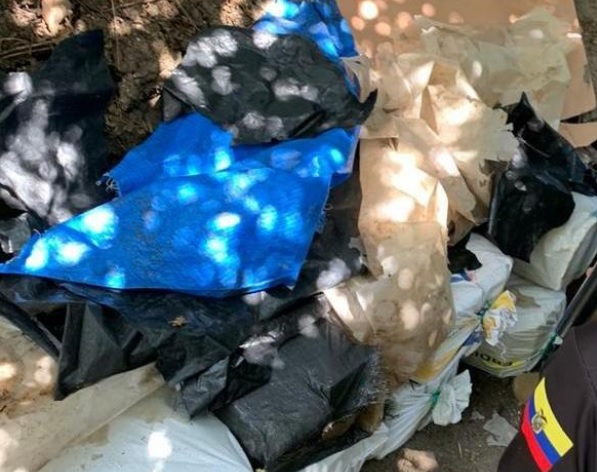 Decomisan cerca de media tonelada de cocaína en Pedernales