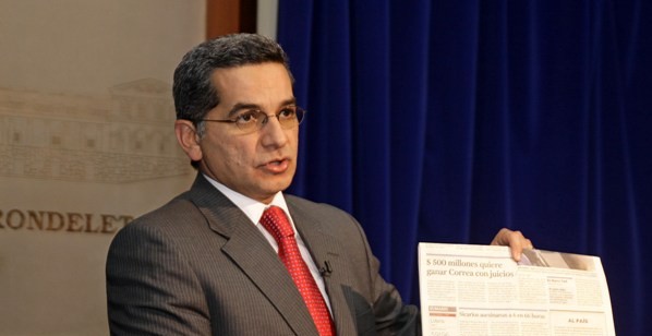 Alvarado aparece en segundo video y responde a Fiscalía