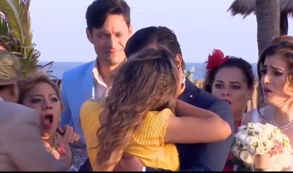 Un beso que esperó 3 años