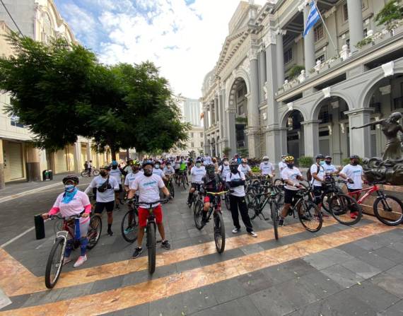El evento estuvo al mando del Municipio y la empresa privada 'Iguana Bike Tours'.
