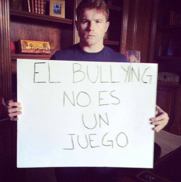 Los famosos se unen contra el bullying