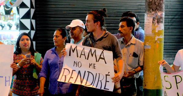 Indígenas y colectivos piden liberación de Margoth Escobar