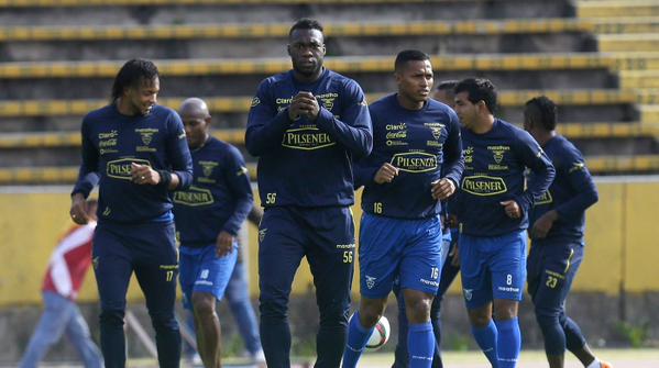 Ecuador, por tres puntos más