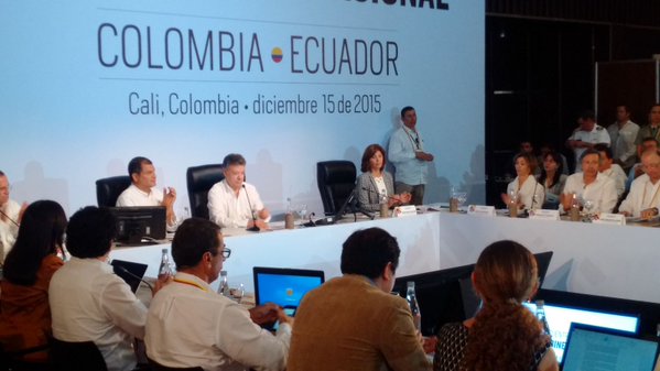 Colombia ofrece apoyo a Ecuador para lograr acuerdo comercial con la UE