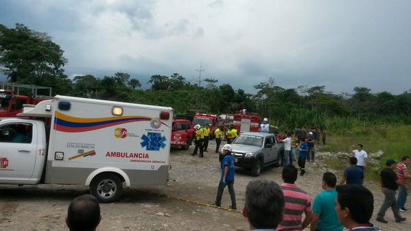 Cuatro heridos tras accidente en helicóptero DHRUV en Tena