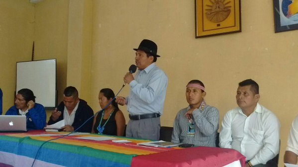 La Conaie analiza llamado de atención a Pachakutik