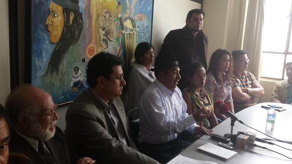 Conaie realizará colecta para ayudar a detenidos en manifestaciones