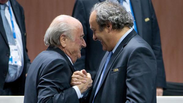 Autoridades suizas investigan a Joseph Blatter y Michel Platini