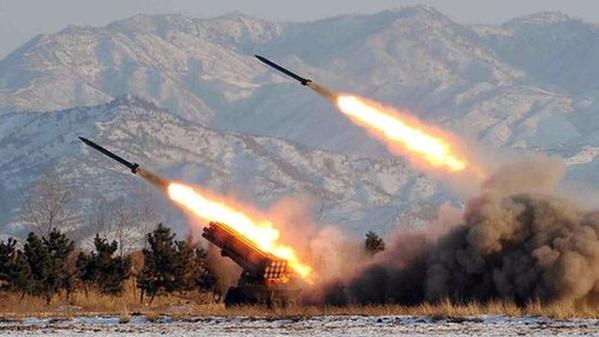 Corea del Norte lanza cuatro misiles al mar
