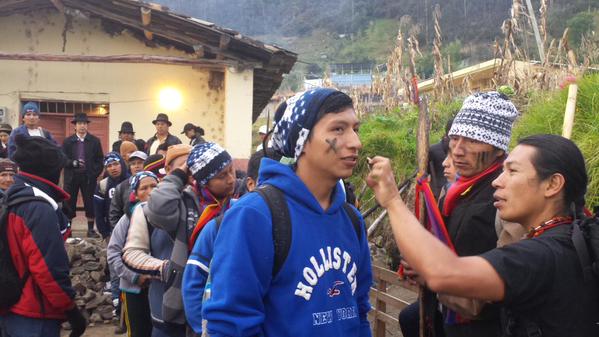 Conaie denuncia espionaje de la Senain en cuarto día de movilizaciones