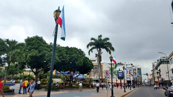 Machala, lista para la marcha de este 26 de junio