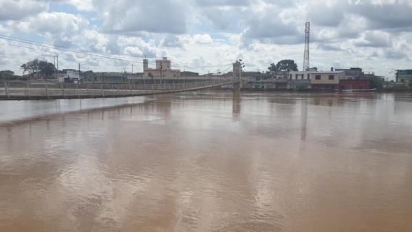 Intensas lluvias afectan a Los Ríos, Pichincha, El Oro y Chimborazo