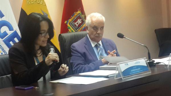 Galo Chiriboga pidió una auditoría general sobre espionaje telefónico