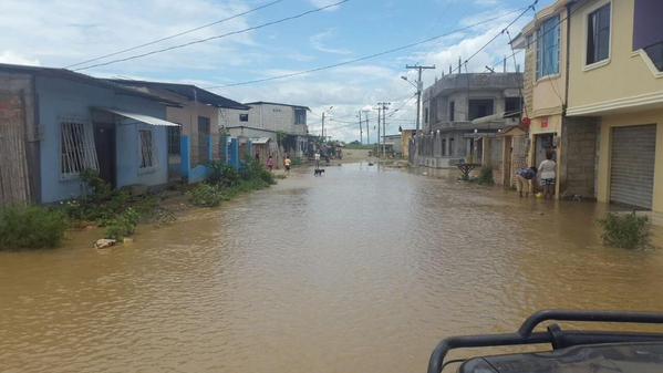Las lluvias causan muertes y daños en varias provincias del país