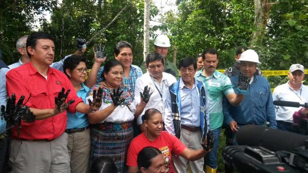 Premio Nobel de la Paz constató daño ambiental de Chevron en Amazonía