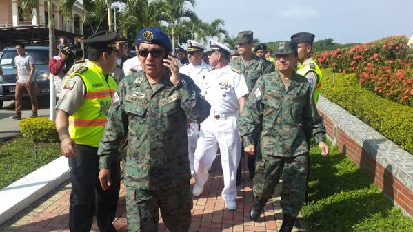 Santuario de la Divina Misericordia, primer punto del simulacro papal en Guayaquil