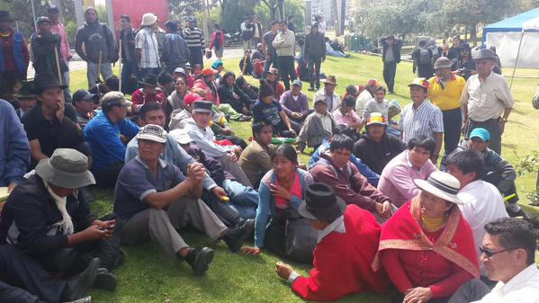 Autoridades y organizadores hacen sus propios balances del paro nacional